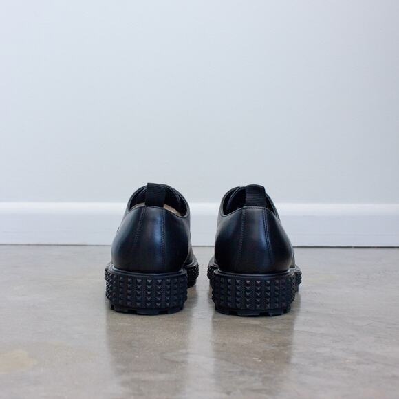 1200$ Valentino Garavani Men’s Rockstud Platform 'Punky-ch' Chunky Derby EU 44 - Picture 11 of 16